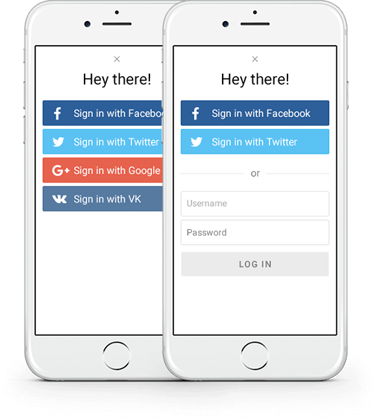 WordPress Social Login integration